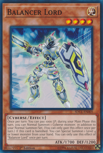 Balancer Lord - SDCL-EN005 Common 1st Edition