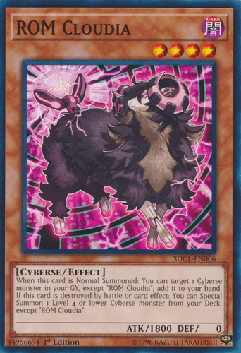 ROM Cloudia - SDCL-EN006 Common 1st Edition
