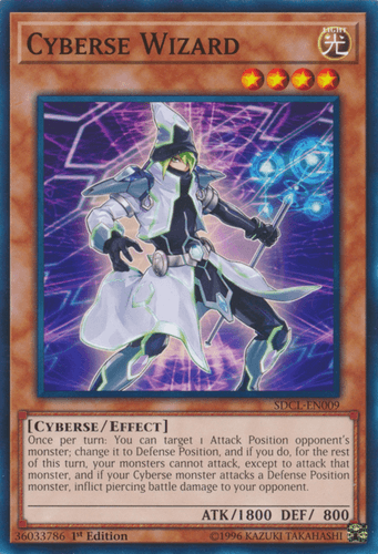 Cyberse Wizard - SDCL-EN009 Common 1st Edition
