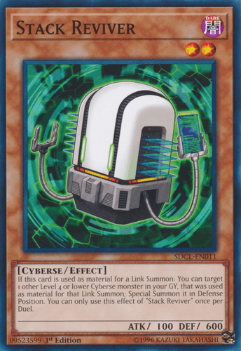 Stack Reviver - SDCL-EN011 Common 1st Edition