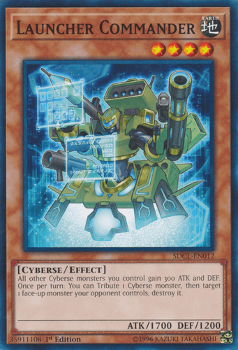 Launcher Commander - SDCL-EN012 Common 1st Edition