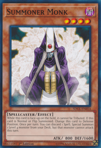 Summoner Monk - SDCL-EN014 Common 1st Edition