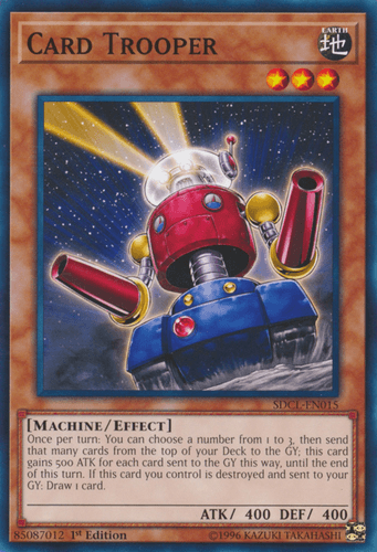 Card Trooper - SDCL-EN015 Common 1st Edition
