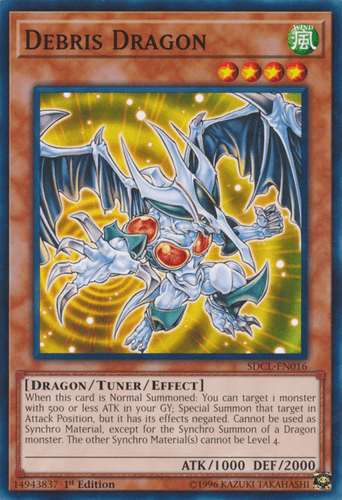 Debris Dragon - SDCL-EN016 Common 1st Edition
