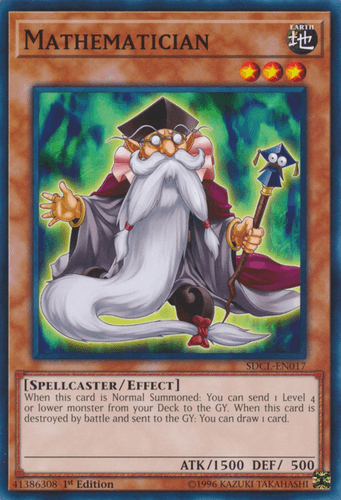 Mathematician - SDCL-EN017 Common 1st Edition