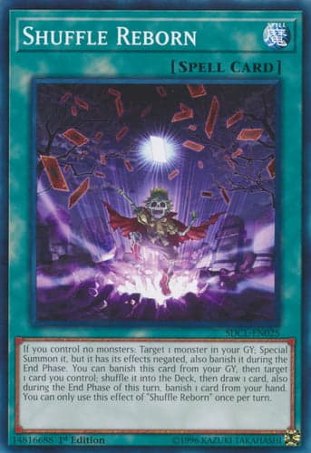 Shuffle Reborn - SDCL-EN025 Common 1st Edition