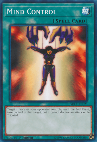 Mind Control - SDCL-EN028 Common 1st Edition