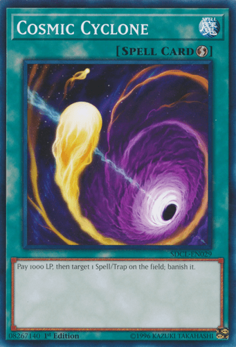 Cosmic Cyclone - SDCL-EN029 Common 1st Edition