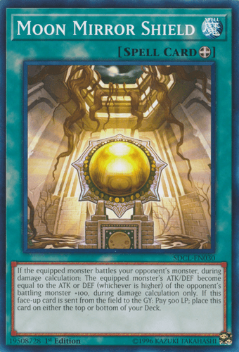 Moon Mirror Shield - SDCL-EN030 Common 1st Edition