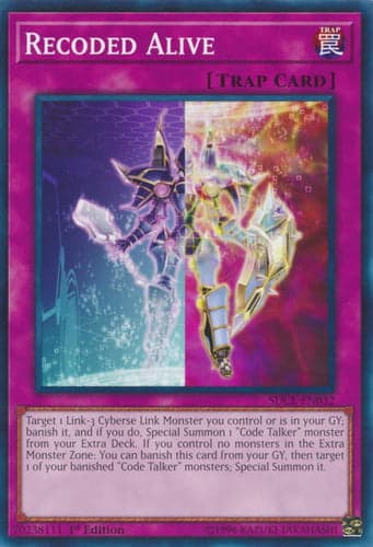 Recoded Alive - SDCL-EN032 Common 1st Edition