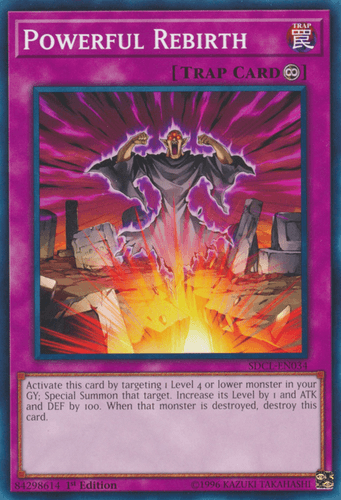Powerful Rebirth - SDCL-EN034 Common 1st Edition
