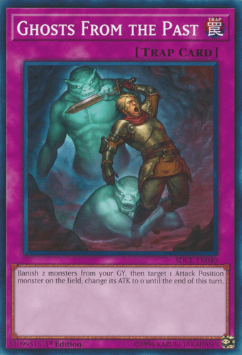 Ghosts From the Past - SDCL-EN040 Common 1st Edition