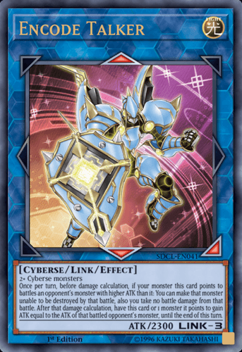 Encode Talker - SDCL-EN041 Ultra Rare 1st Edition
