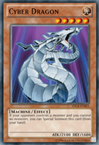 Cyber Dragon - SDCR-EN003 Common 1st Edition