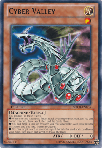 Cyber Valley - SDCR-EN006 Common 1st Edition