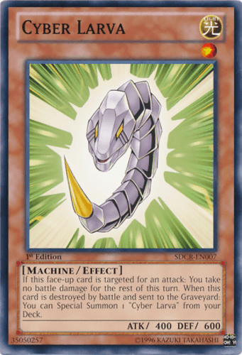 Cyber Larva - SDCR-EN007 Common Unlimited