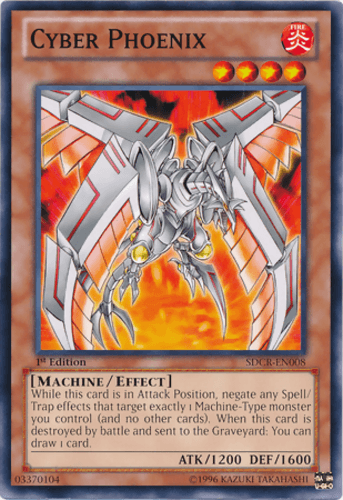 Cyber Phoenix - SDCR-EN008 Common 1st Edition