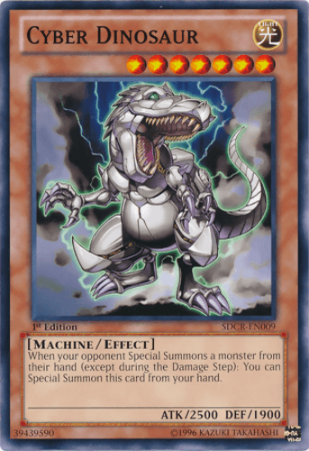 Cyber Dinosaur - SDCR-EN009 Common Unlimited