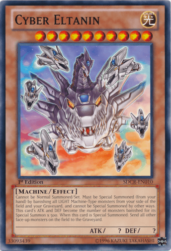Cyber Eltanin - SDCR-EN010 Common 1st Edition