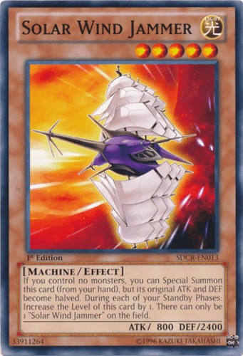 Solar Wind Jammer - SDCR-EN013 Common 1st Edition