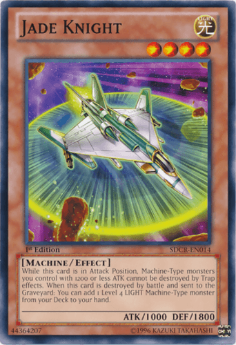 Jade Knight - SDCR-EN014 Common 1st Edition