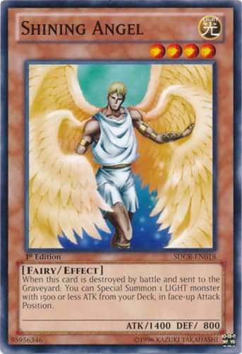 Shining Angel - SDCR-EN018 Common 1st Edition
