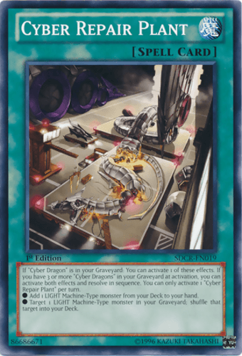 Cyber Repair Plant - SDCR-EN019 Common Unlimited