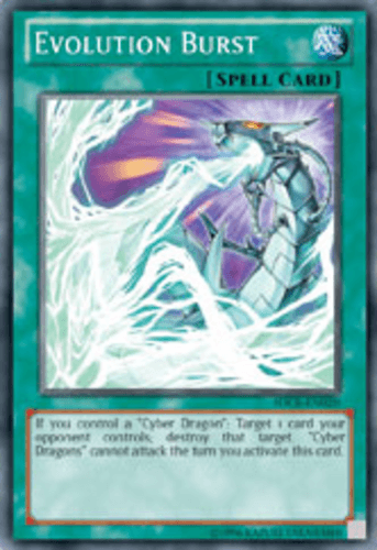 Evolution Burst - SDCR-EN020 Common 1st Edition
