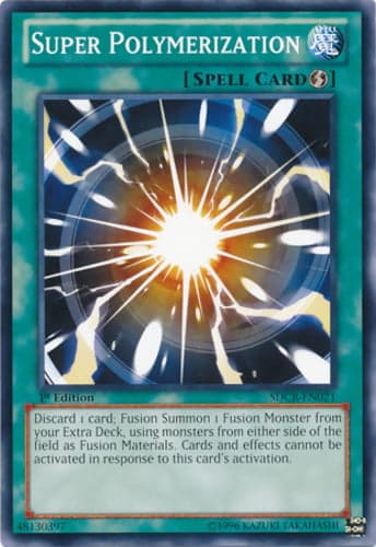 Super Polymerization - SDCR-EN021 Common 1st Edition