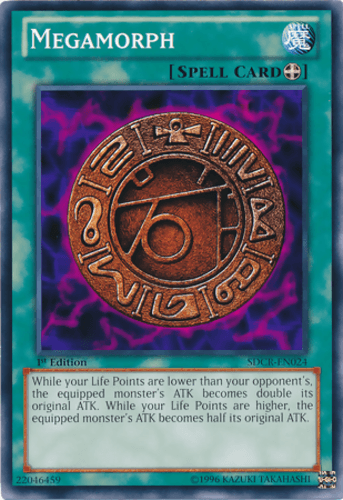 Megamorph - SDCR-EN024 Common 1st Edition