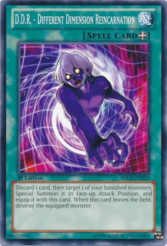 D.D.R. - Different Dimension Reincarnation - SDCR-EN025 Common Unlimited