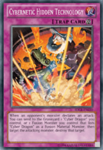 Cybernetic Hidden Technology - SDCR-EN030 Common Unlimited