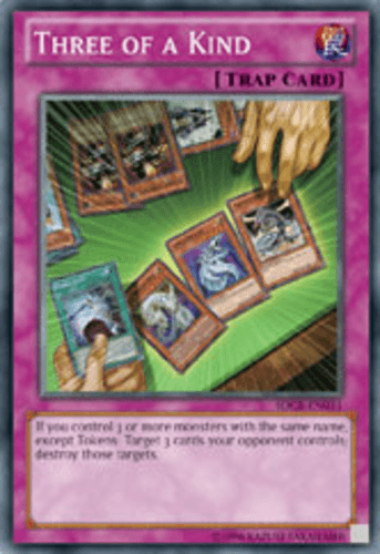 Three of a Kind - SDCR-EN031 Common Unlimited