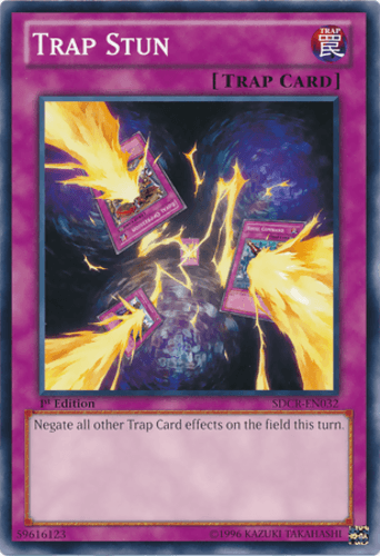 Trap Stun - SDCR-EN032 Common 1st Edition