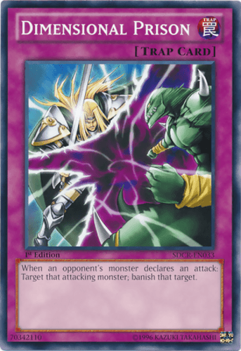Dimensional Prison - SDCR-EN033 Common 1st Edition