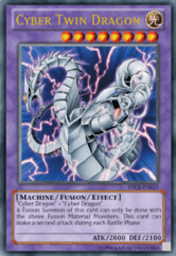 Cyber Twin Dragon - SDCR-EN037 Ultra Rare Unlimited
