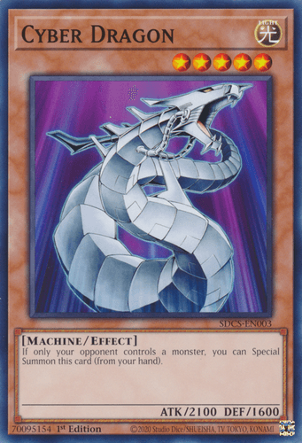Cyber Dragon - SDCS-EN003 Common Unlimited