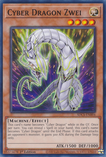 Cyber Dragon Zwei - SDCS-EN004 Common Unlimited