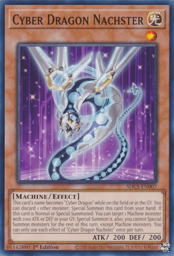Cyber Dragon Nachster - SDCS-EN007 Common Unlimited