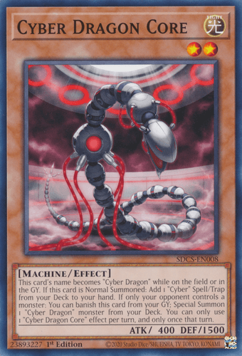 Cyber Dragon Core - SDCS-EN008 Common 1st Edition