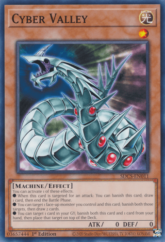 Cyber Valley - SDCS-EN011 Common 1st Edition