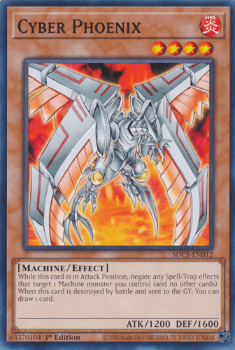 Cyber Phoenix - SDCS-EN012 Common Unlimited