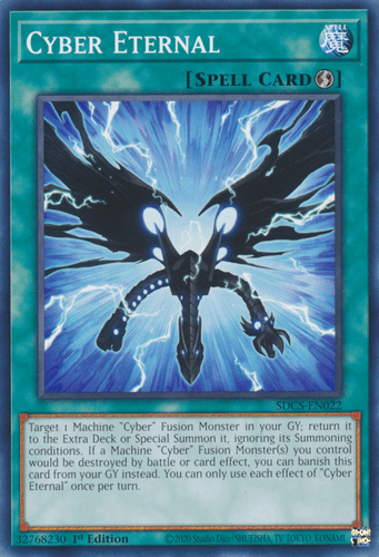 Cyber Eternal - SDCS-EN022 Common 1st Edition