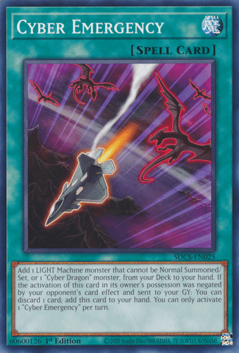 Cyber Emergency - SDCS-EN025 Common Unlimited