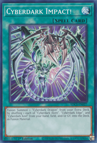 Cyberdark Impact! - SDCS-EN027 Common 1st Edition