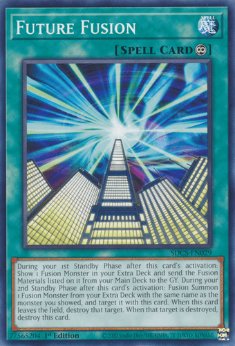 Future Fusion - SDCS-EN029 Common Unlimited