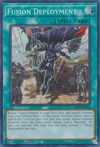 Fusion Deployment - SDCS-EN030 Super Rare Unlimited