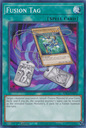 Fusion Tag - SDCS-EN031 Common Unlimited
