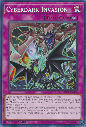 Cyberdark Invasion - SDCS-EN034 Common 1st Edition