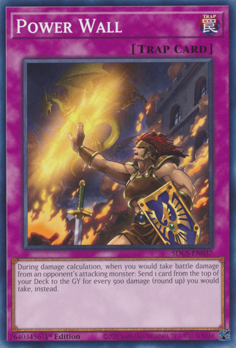 Power Wall - SDCS-EN037 Common Unlimited